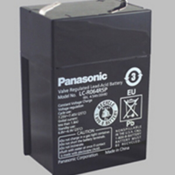 Ilc Replacement For BATTERIES AND LIGHT BULBS 5078BATTERY WW-LB4V-5 - main